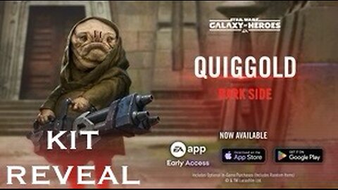 *NEW* Character Inbound: Quiggold | TANK!! | Kit Reveal
