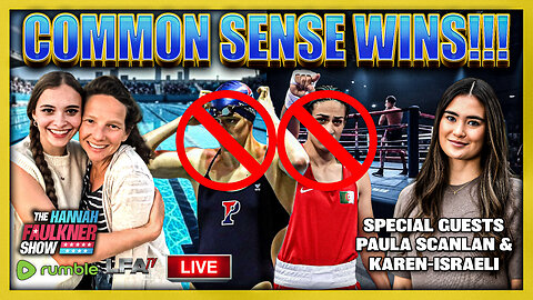 COMMON SENSE WINS!!! | LIVE WITH HANNAH FAULKNER 7.23.25 3PM