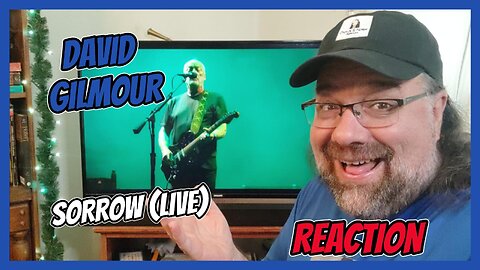 An unbelievable performance!!! | David Gilmour| Sorrow (live performance reaction)