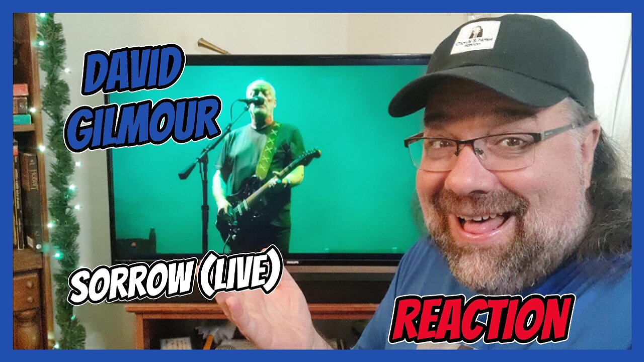 An unbelievable performance!!! | David Gilmour| Sorrow (live performance reaction)