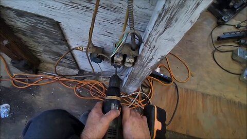 Finally started on the electricals