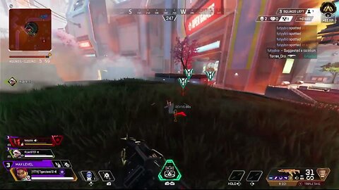 We didn't need to go to the low ground, but somebody did