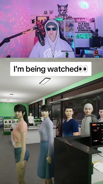 Ever feel like you're being watched??🫠