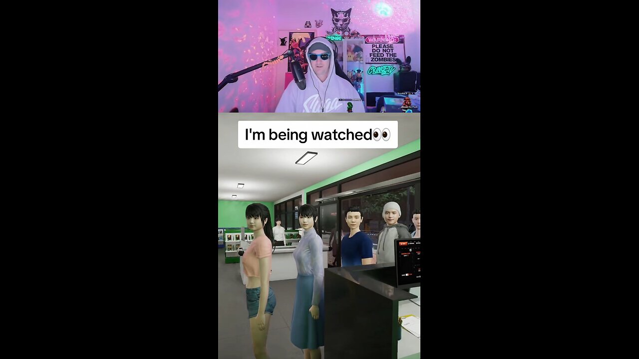 Ever feel like you're being watched??🫠