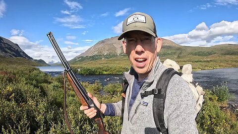 3 Days Solo Camping, Fishing, Hunting & Foraging Food in Arctic