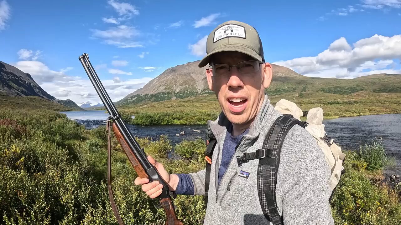 3 Days Solo Camping, Fishing, Hunting & Foraging Food in Arctic