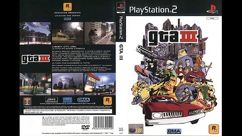 GTA III en PlayStation 2 – El icónico inicio en Liberty City