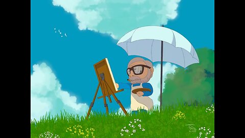 Studio Ghibli speed art