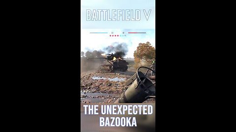 the unexpected bazooka