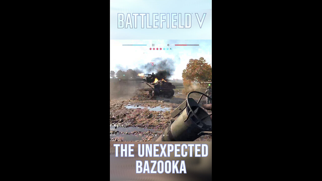 the unexpected bazooka