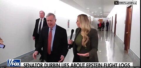 Crusty Little Dick Durbin is A Stone Cold LIAR. IMPEACH HIM!!!