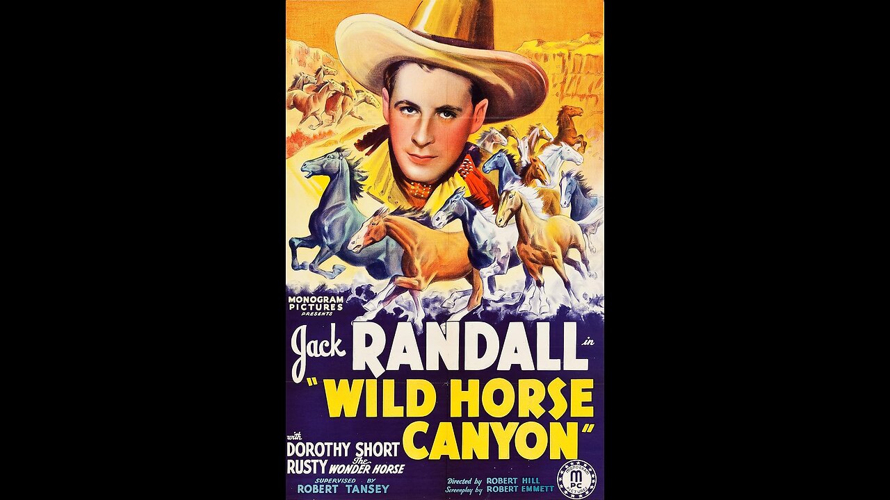 Wild Horse Canyon (1938) | Directed by Robert F. Hill