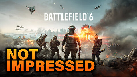 REACTION - Battlefield 6 - NOT IMPRESSED