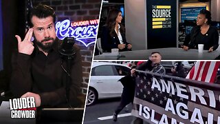 🔴Jasmine Crockett's Epstein Idiocy & the Absolute State of the Democrat Party