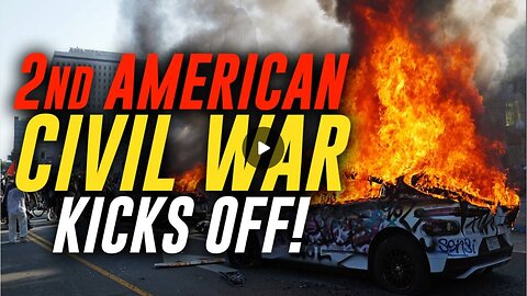 💥The Kickoff For The 2nd American Civil War Has Begun!!!