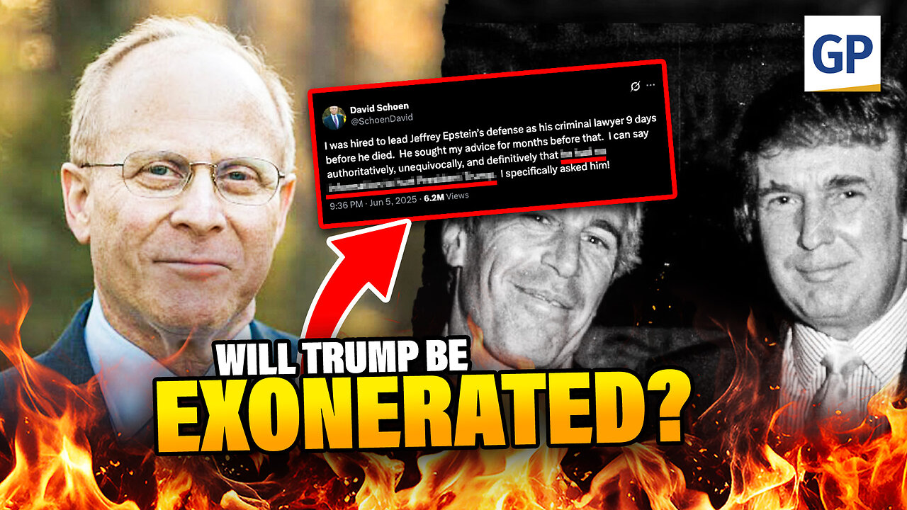 Epstein Attorney Drops SHOCKING Revelation About His Alleged Ties with Trump | Elijah Schaffer