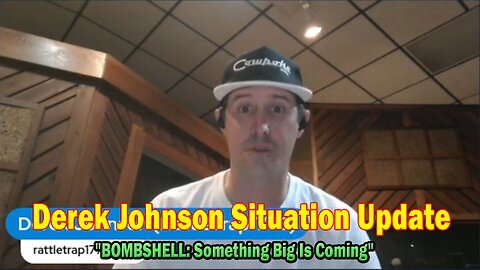 Derek Johnson Situation Update 07.03.25: "BOMBSHELL: Something Big Is Coming"