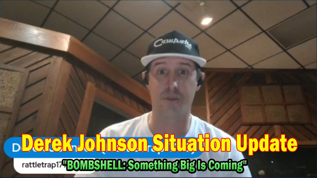 Derek Johnson Situation Update 07.03.25: "BOMBSHELL: Something Big Is Coming"