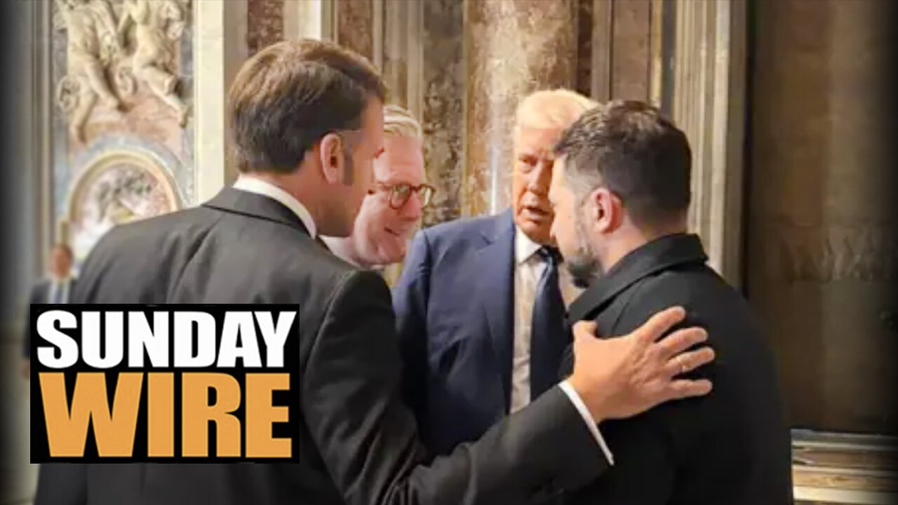 SUNDAY WIRE EP 545 – ‘Bizarre Conclave in Rome’ with host Patrick Henningsen and guests