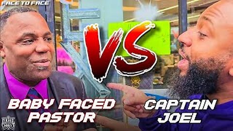 OMG‼️CAPTAIN JOEL CONFOUNDS BABY FACED CHRISTIAN PASTOR‼️👀😲 #VIRAL #TRENDING #REACTION