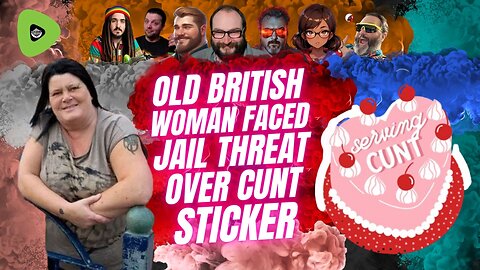 Old British Woman Faced Jail THREAT, Over CUNT Sticker