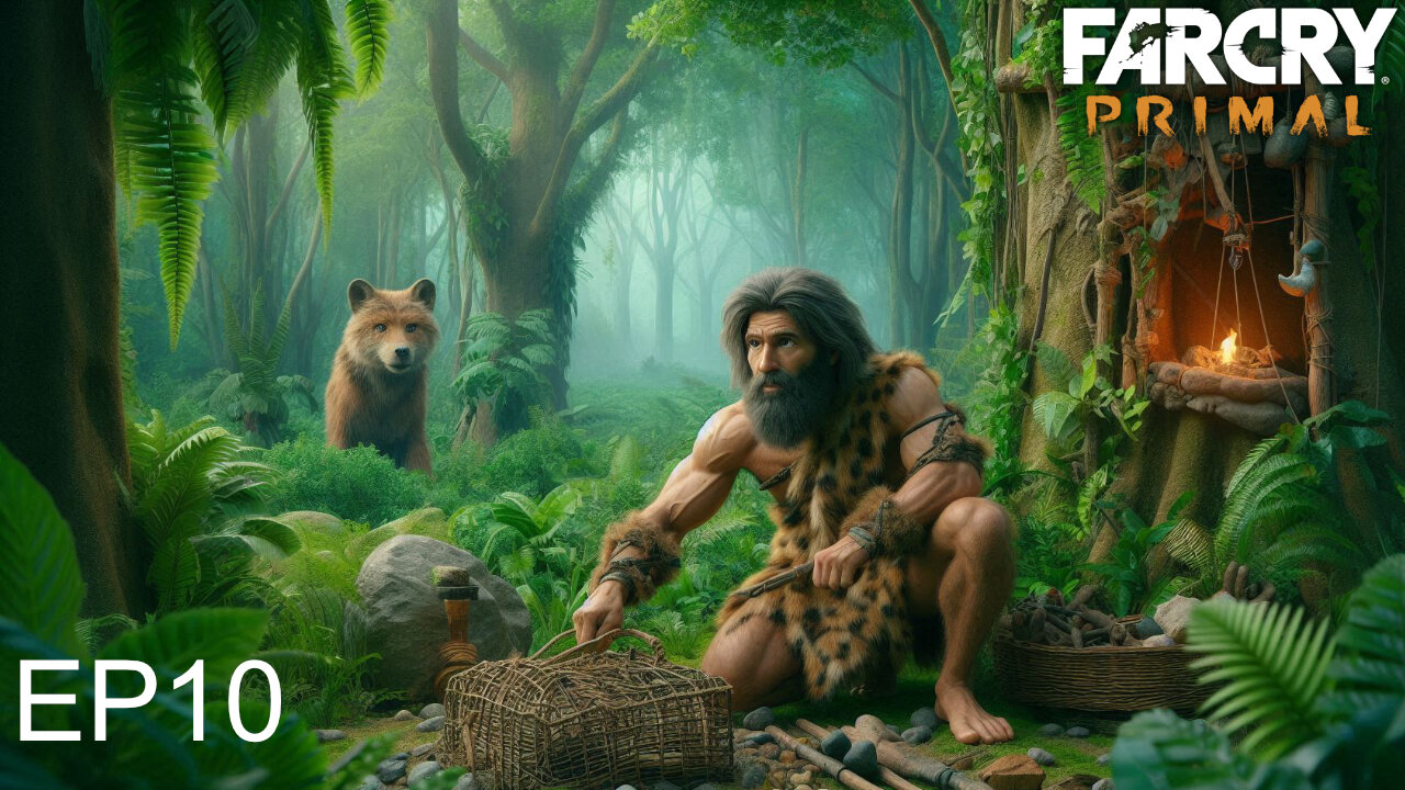 Meeting The Trapper | Far Cry Primal Ep 10
