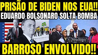 INTERVENÇÃO NAS ELEIÇÕES!! BIDEN PODE SER PRESO!! BARROSO ENVOLVIDO!!