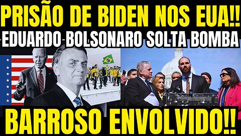 INTERVENÇÃO NAS ELEIÇÕES!! BIDEN PODE SER PRESO!! BARROSO ENVOLVIDO!!