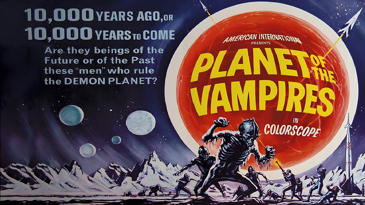 Planet of the Vampires (1965) Barry Sullivan, Norma Bengell, Ángel Aranda, Evi Marandi