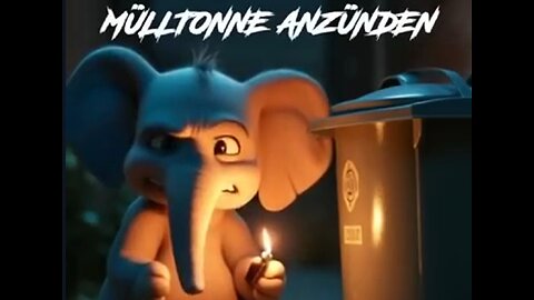 🚨🥔🪠🧠📢👉DER KLEINE ANTIFANT !(●'◡'●)