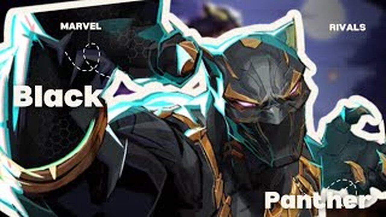 How to play with black panther in Marvel Rivals