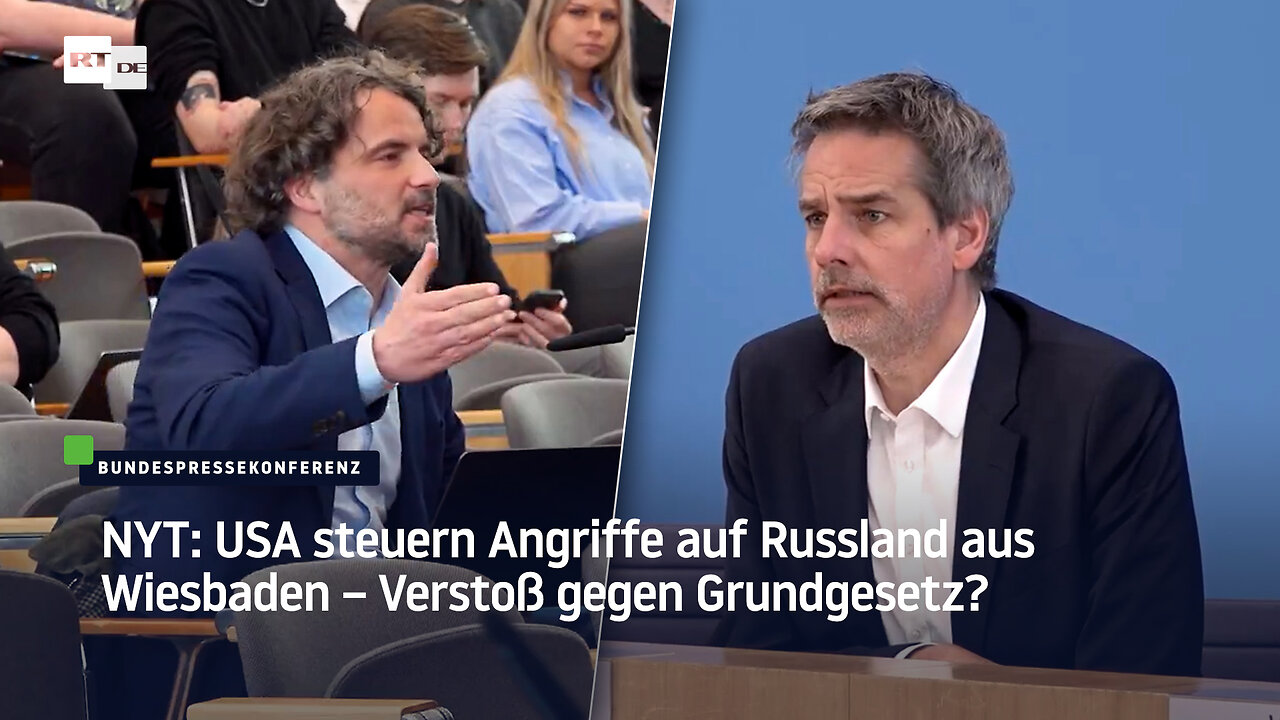 NYT: USA steuern Angriffe auf Russland aus Wiesbaden – Verstoß gegen Grundgesetz?