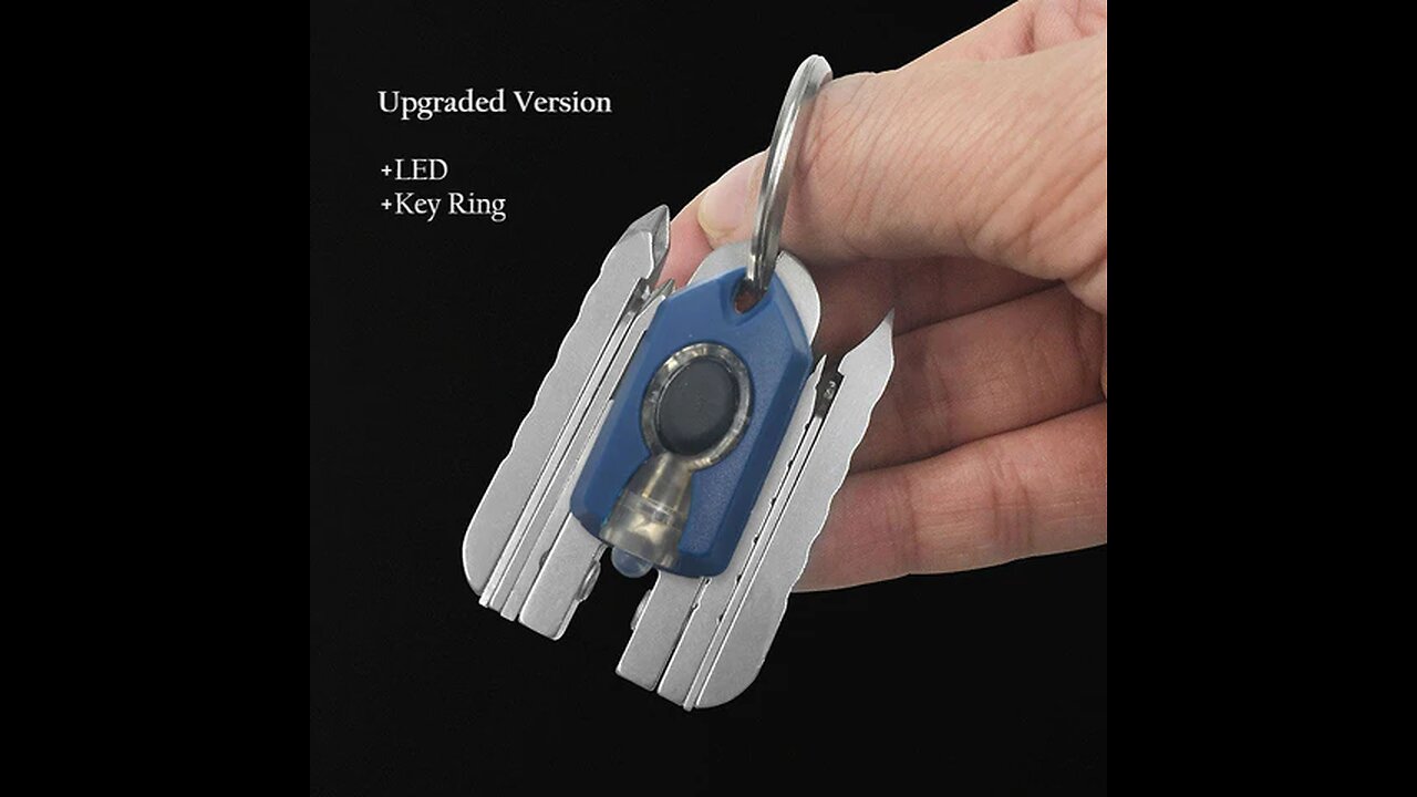 Small Body, Big Use -- All in One Lightweight Pliers
