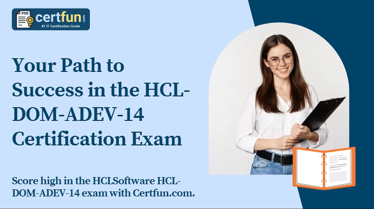 Your Path to Success in the HCL-DOM-ADEV-14 Certification Exam