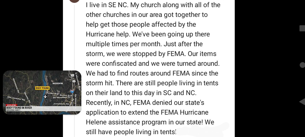 NC - HELENE BODY COUNT RISES