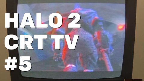 Halo 2 Original Xbox Gameplay Part 5 - CRT Gaming