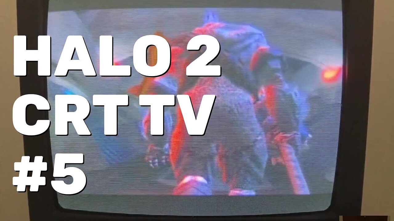 Halo 2 Original Xbox Gameplay Part 5 - CRT Gaming