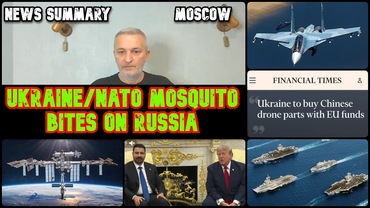 Russia Is Shattering Ukrainian Logistics in Retaliation + US Military Bases Under Heavy Fire, & More