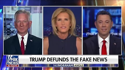 Trump defunds the fake news - NPR and PBS