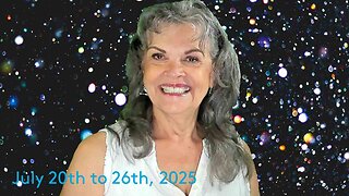July 20th to 26th, 2025 Let Go! Let God!