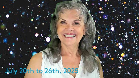 July 20th to 26th, 2025 Let Go! Let God!