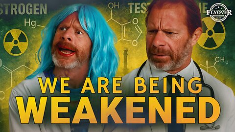 "The Testosterone Levels of a Baby Bird" - America’s Health Crisis w/ Dr. Troy Spurrill
