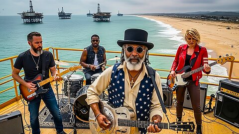 Drill Baby Drill – Southern Blues Rock Anthem