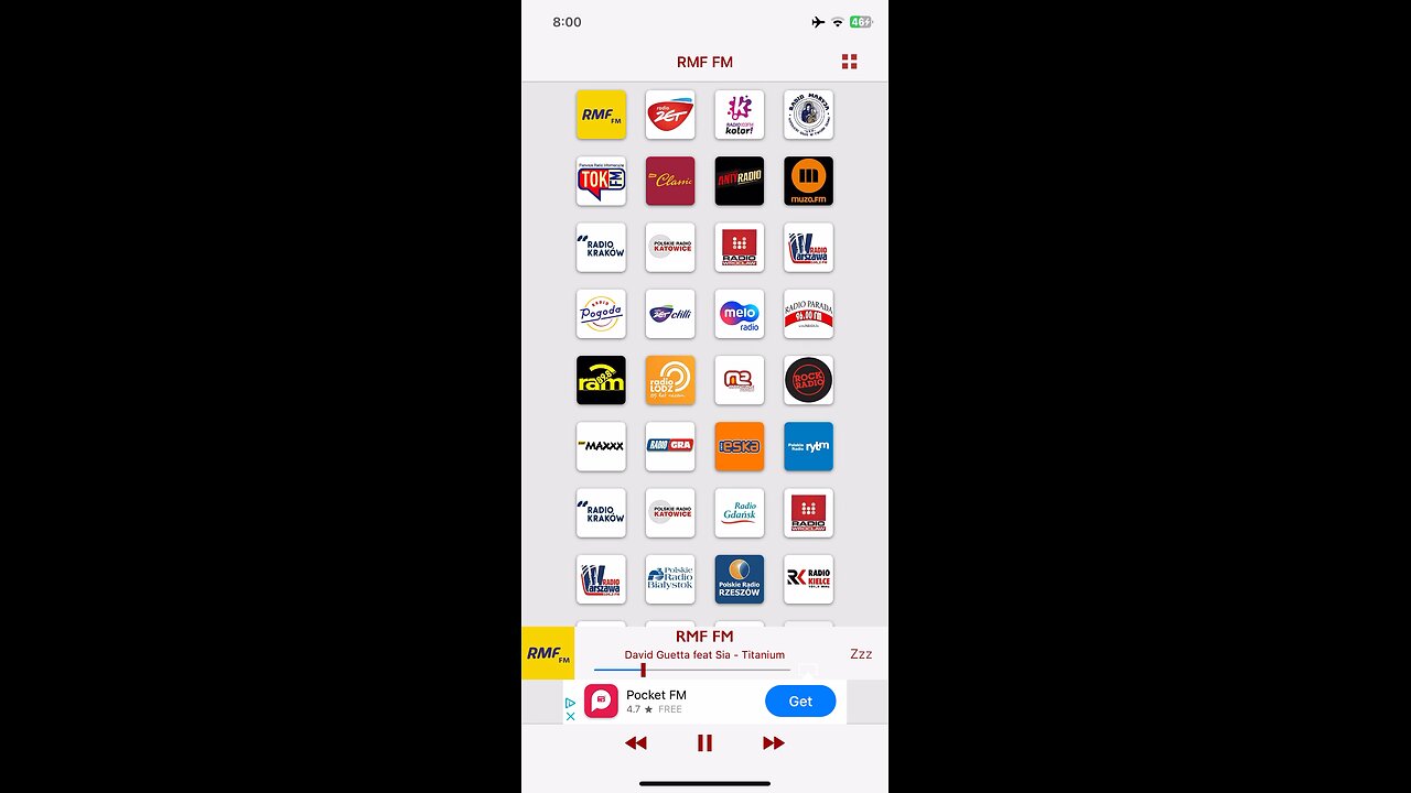 In Polish RMF Radio :news clip