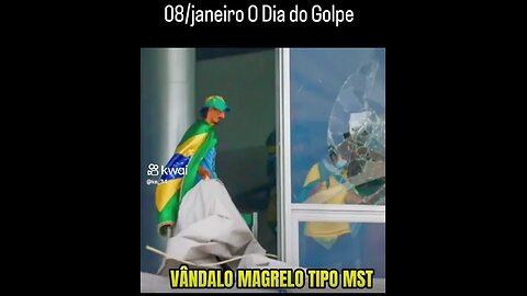 MAIS UMA PROVA DA ARMAÇÃO DA ESQUERDA NO BRASIL PARA ACUSAR A DIREITA DE UM GOLPE QUE NUNCA EXISTIU