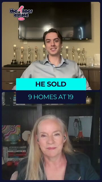 He Sold 9 Homes at 19 Years Old
