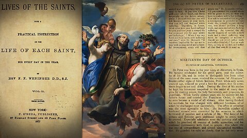 St Peter Alcantara {October 19} 📖🎧