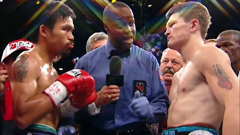 Manny Pacquiao (Philippines) vs Ricky Hatton (England) | KNOCKOUT, BOXING Fight
