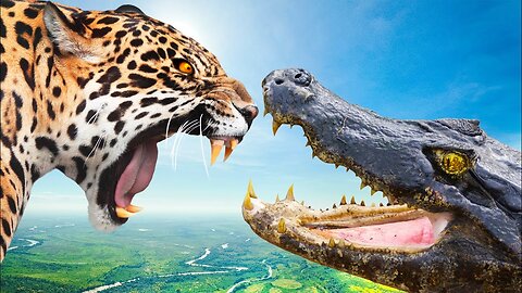 Jaguar vs Caiman | SPECIAL | Origina