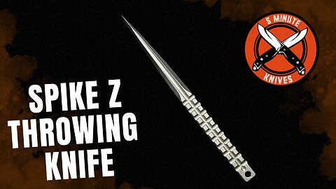 Are Throwing Spikes Dumb? Testing the Spike Z from Tactical Edged Dojo